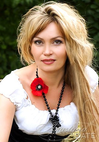 Attractive Russian Model Olga From Khmelnytskyi Yo Hair Color Blond
